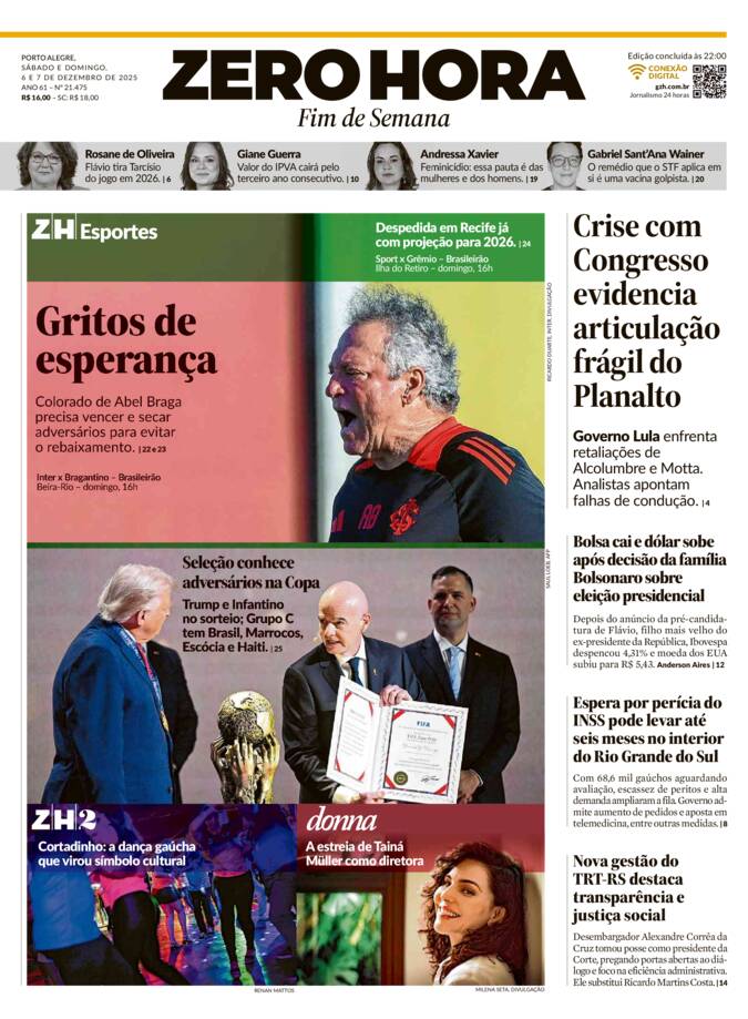 Capa Jornal Impresso