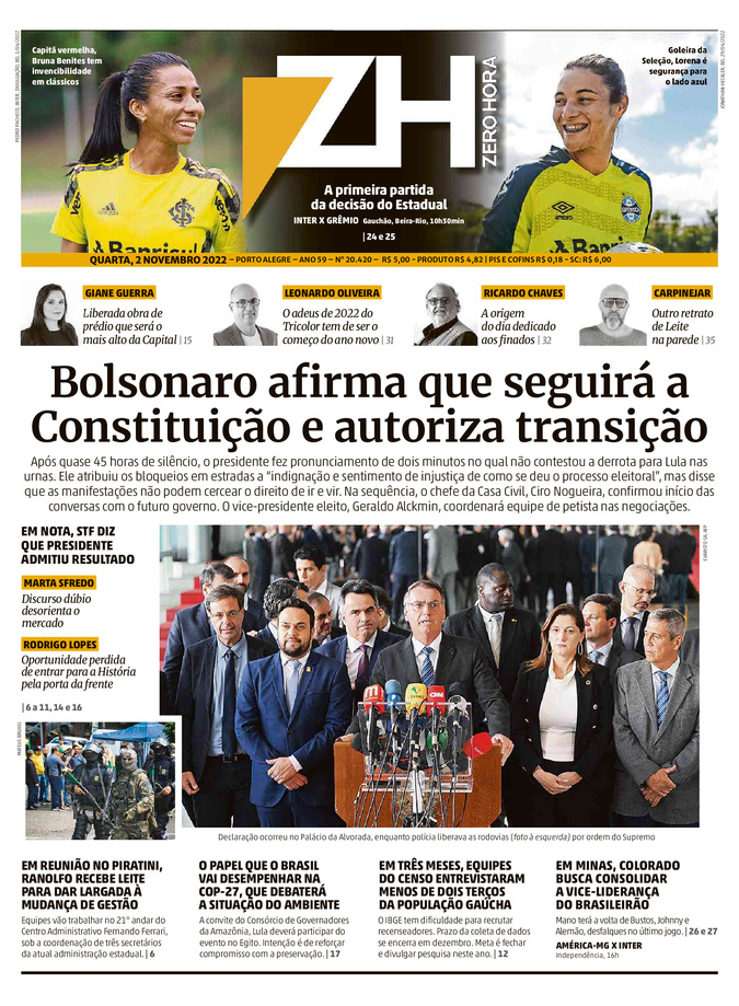 Capa Jornal Impresso