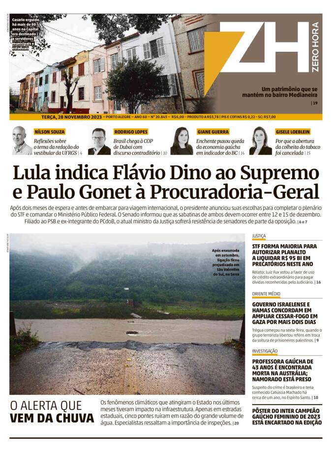Capa Jornal Impresso