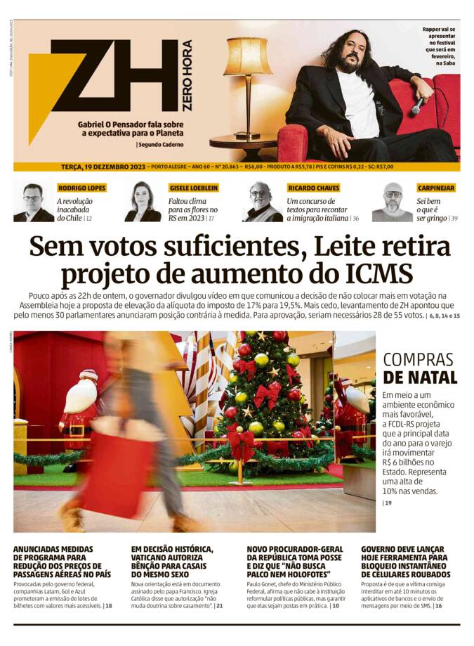 GZH - jornal digital com notícias, porto alegre, grêmio, inter, colunistas,  jogos ao vivo e mais