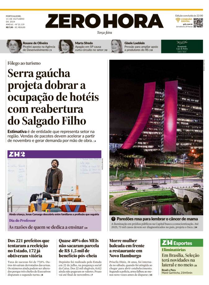 Capa Jornal Impresso