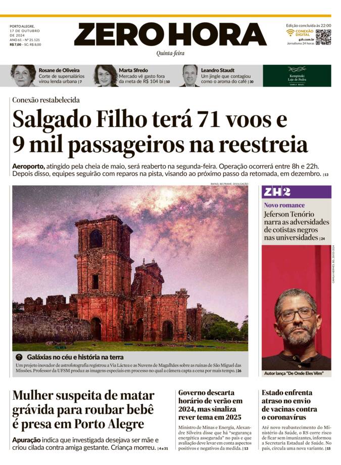 Capa Jornal Impresso