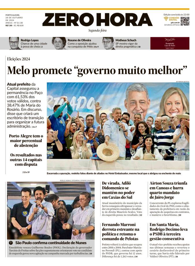 Capa Jornal Impresso