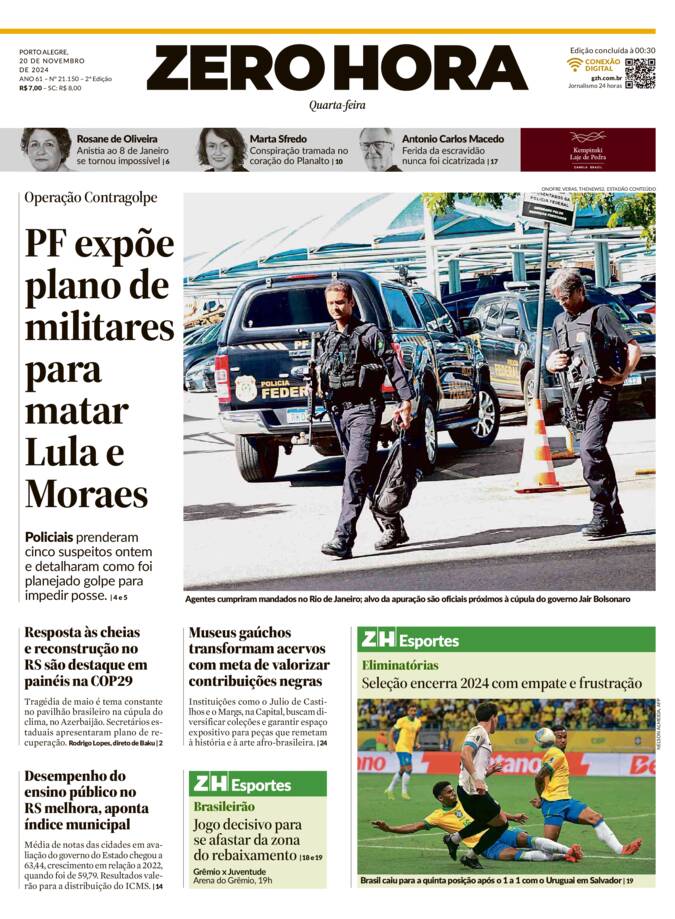 Capa Jornal Impresso