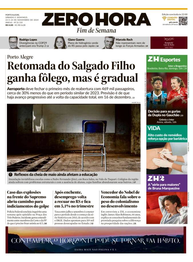 Capa Jornal Impresso