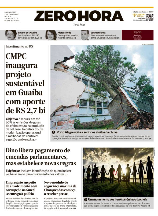 Capa Jornal Impresso