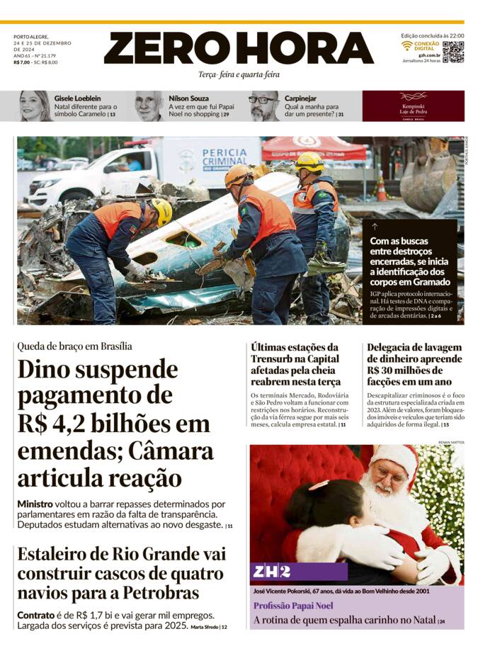 Capa Jornal Impresso