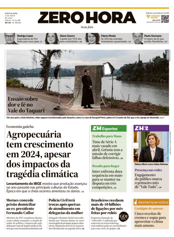 Capa Jornal Impresso