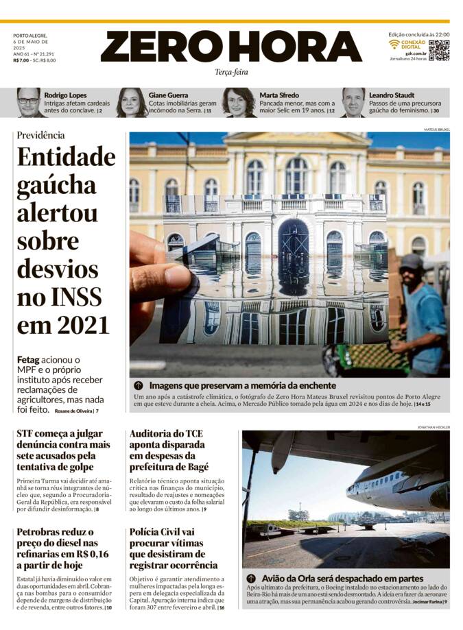 Capa Jornal Impresso