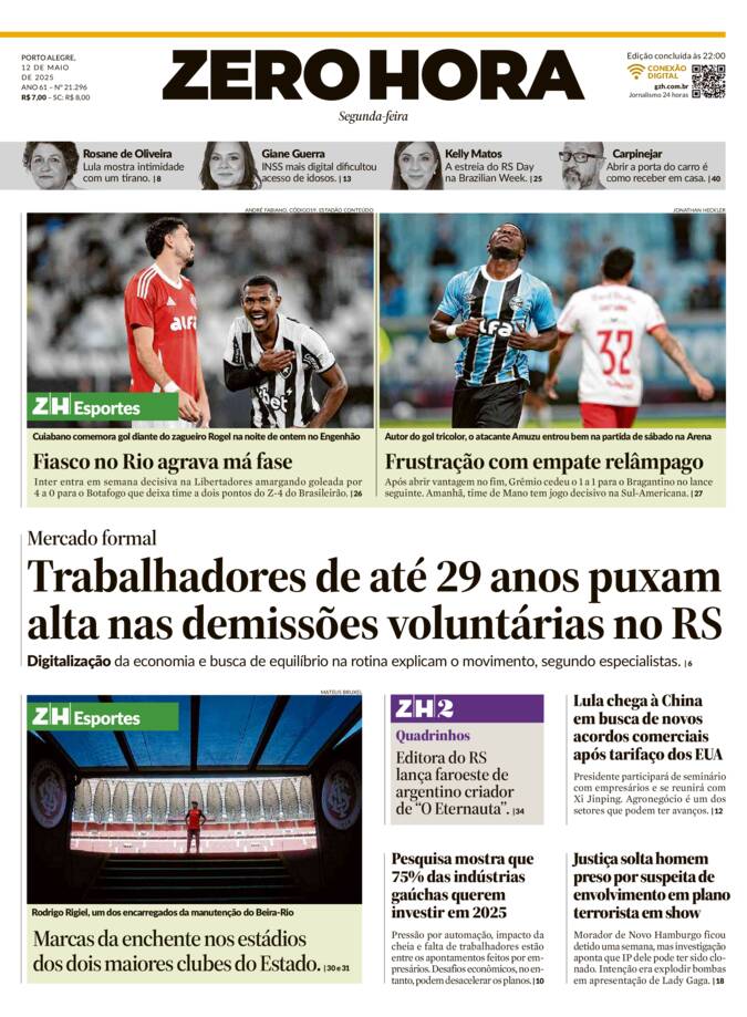Capa Jornal Impresso