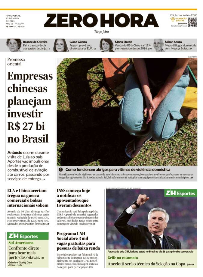 Capa Jornal Impresso