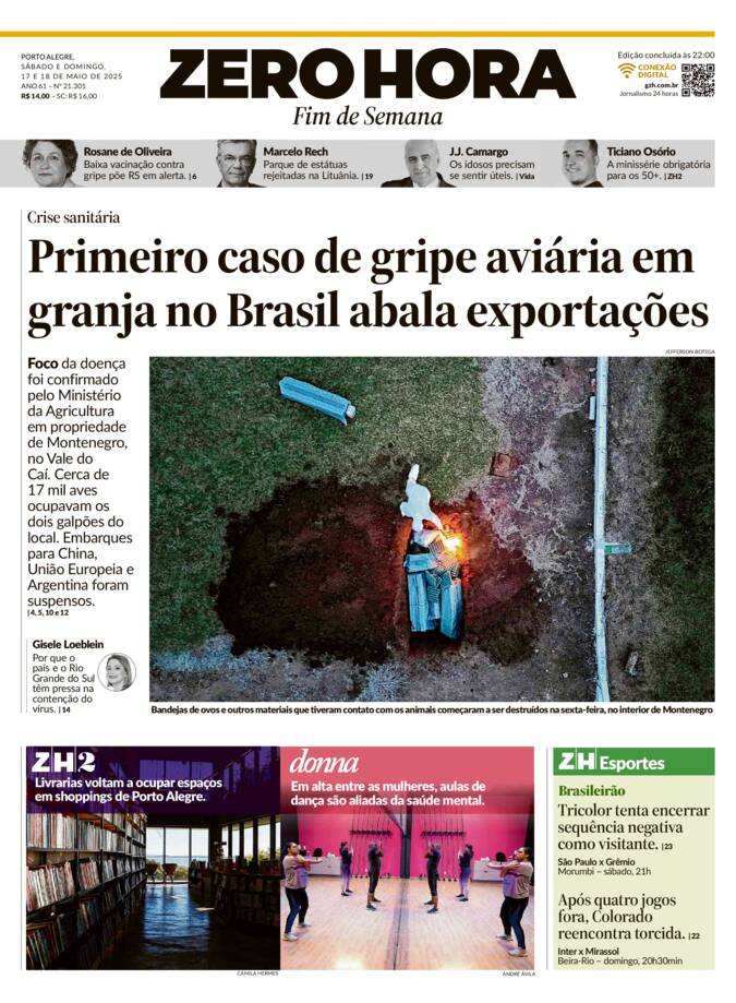 Capa Jornal Impresso