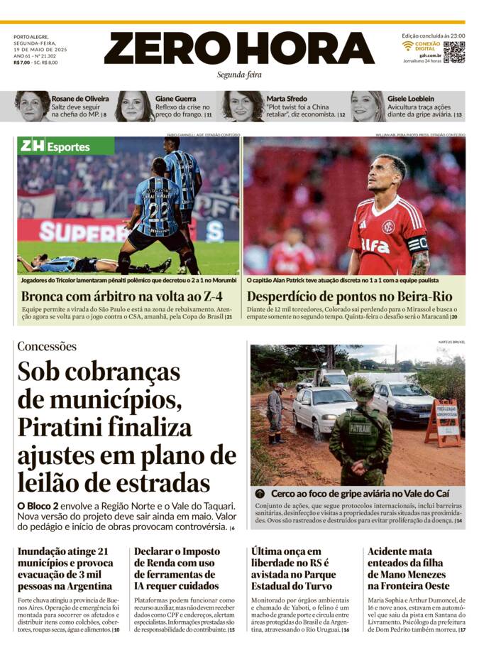 Capa Jornal Impresso