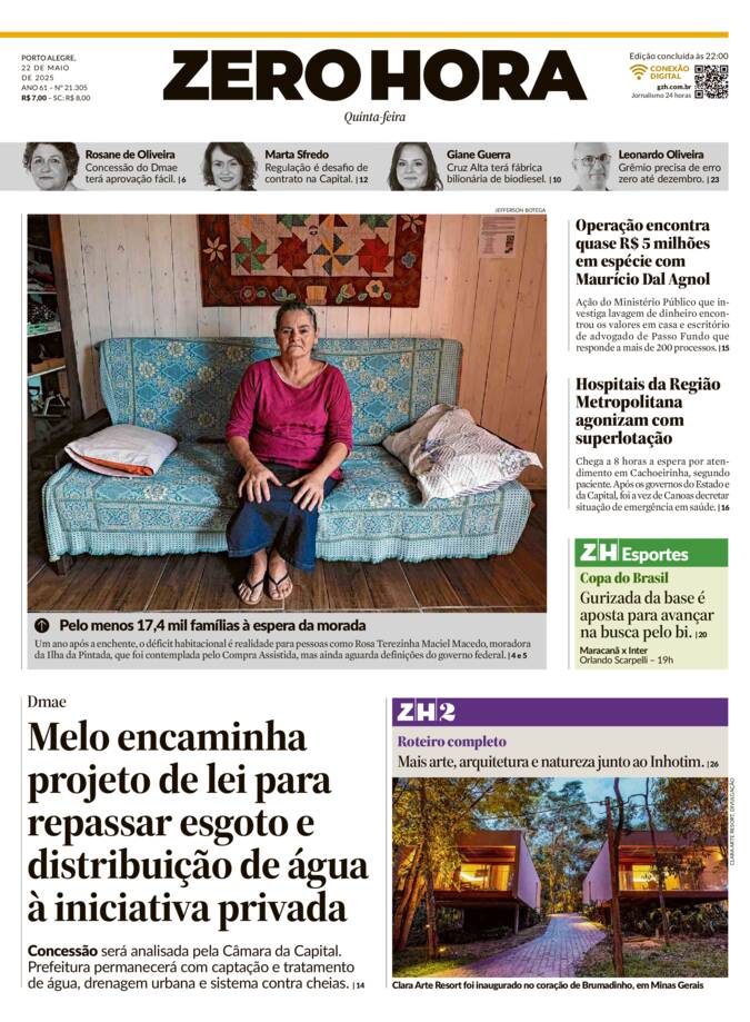 Capa Jornal Impresso