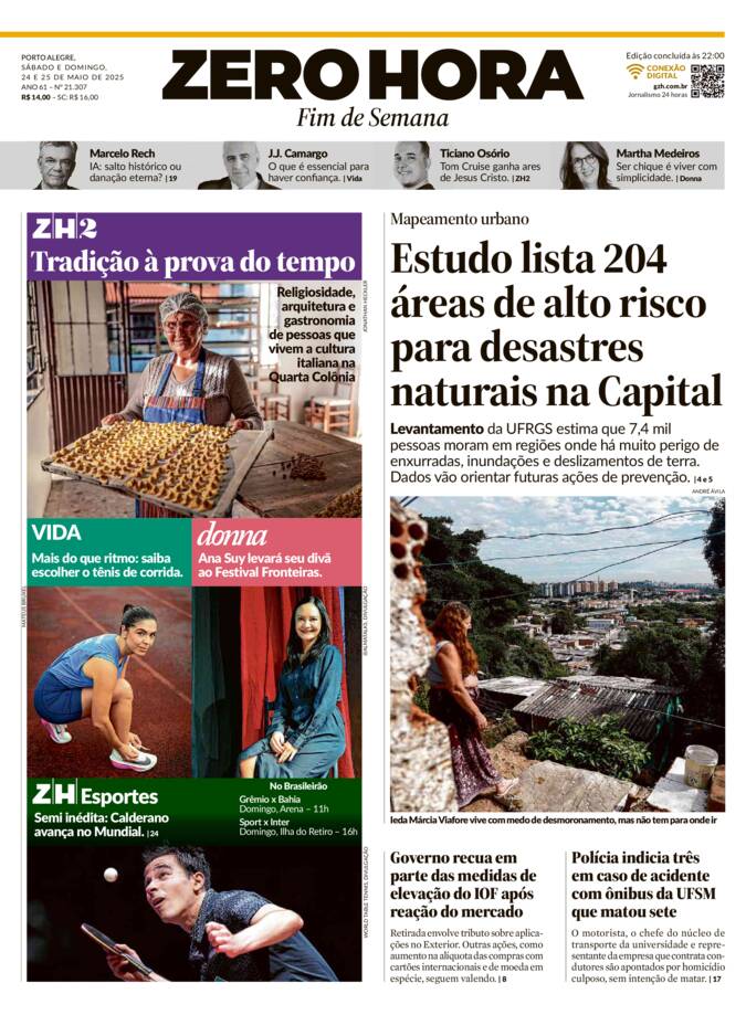 Capa Jornal Impresso