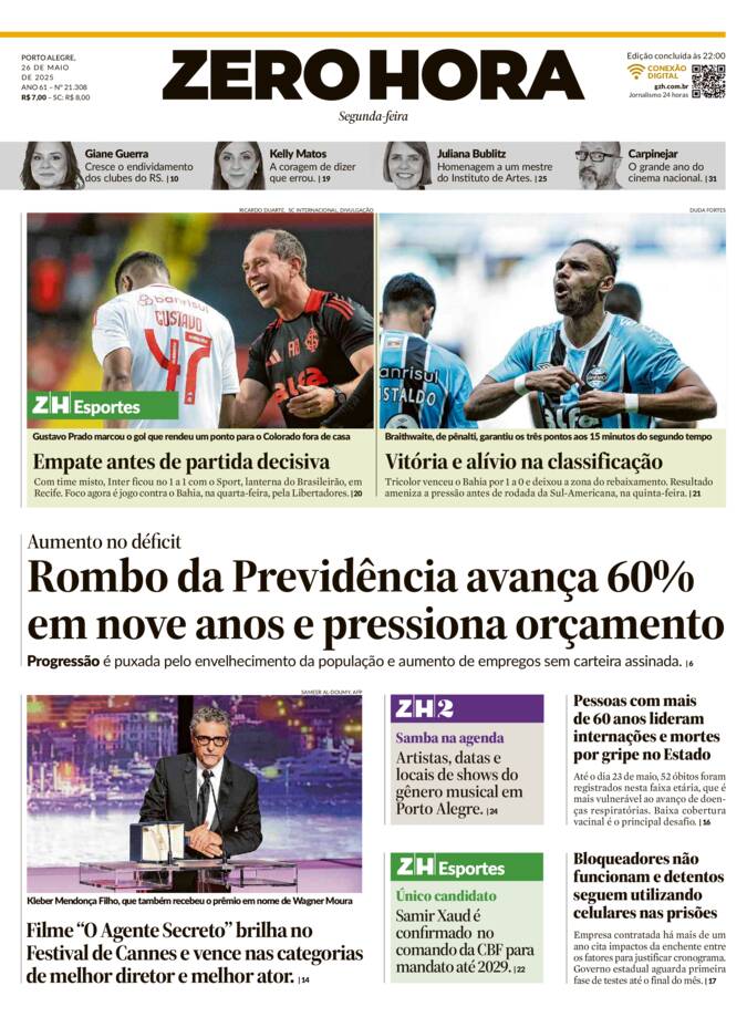 Capa Jornal Impresso