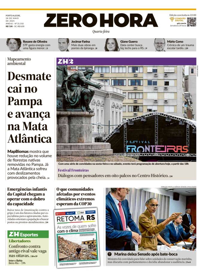 Capa Jornal Impresso