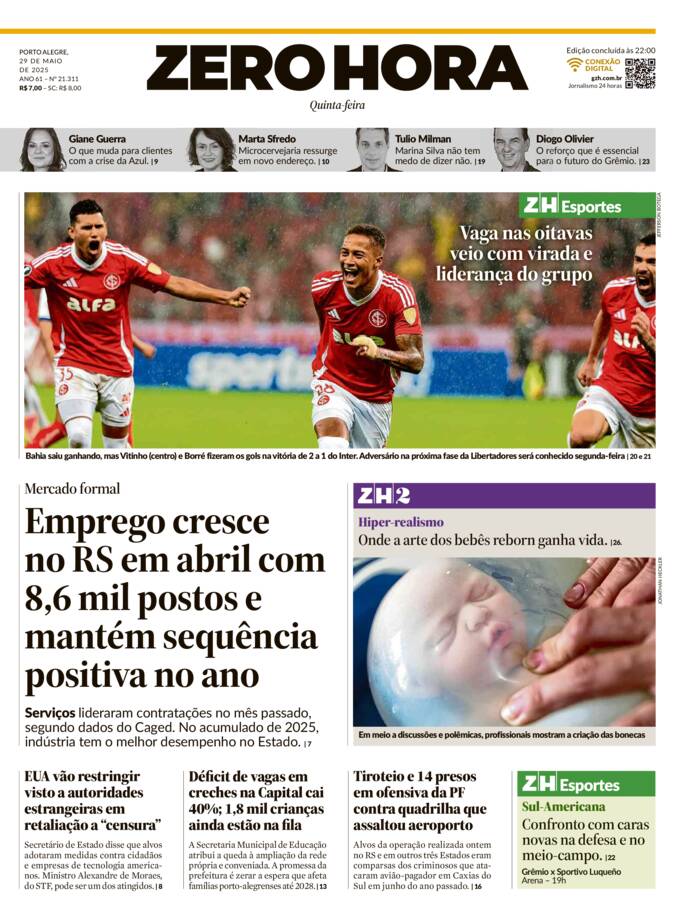Capa Jornal Impresso