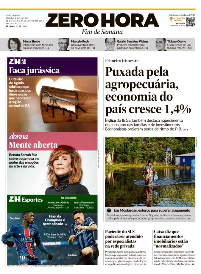 Capa Jornal Impresso