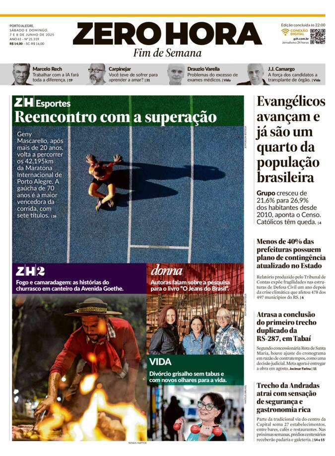 Capa Jornal Impresso
