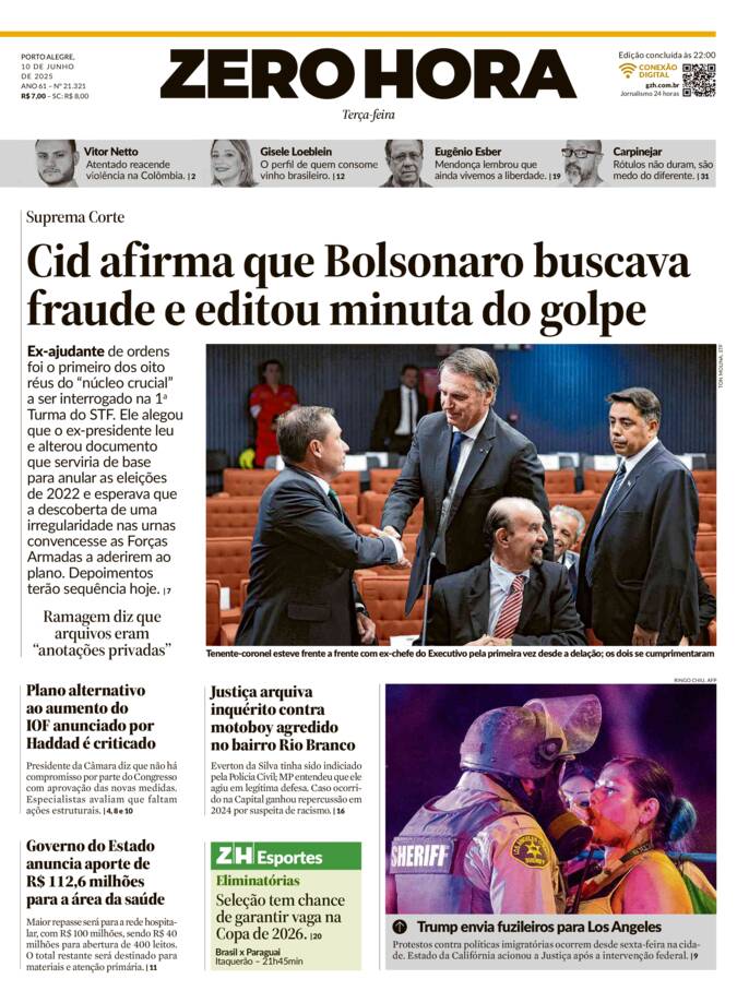 Capa Jornal Impresso