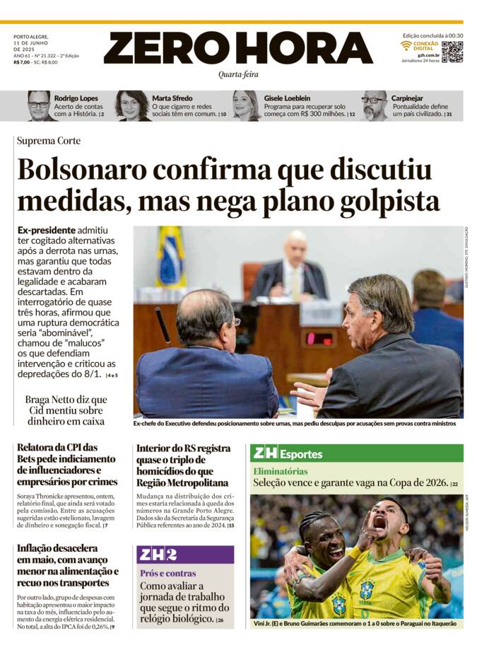 Capa Jornal Impresso