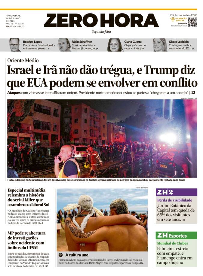 Capa Jornal Impresso