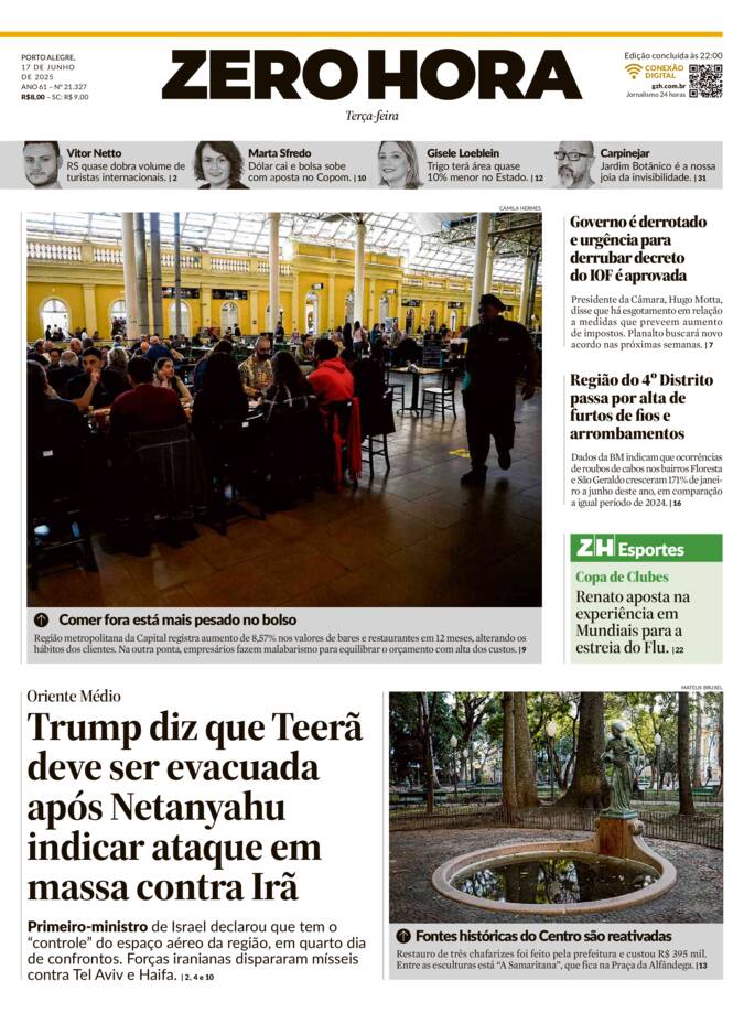 Capa Jornal Impresso