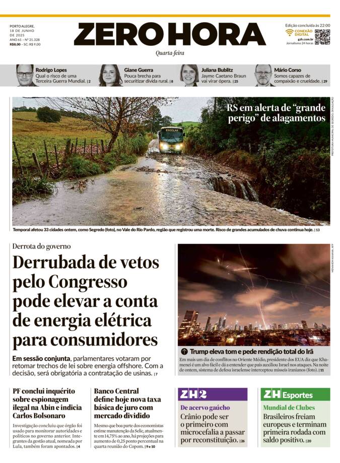Capa Jornal Impresso