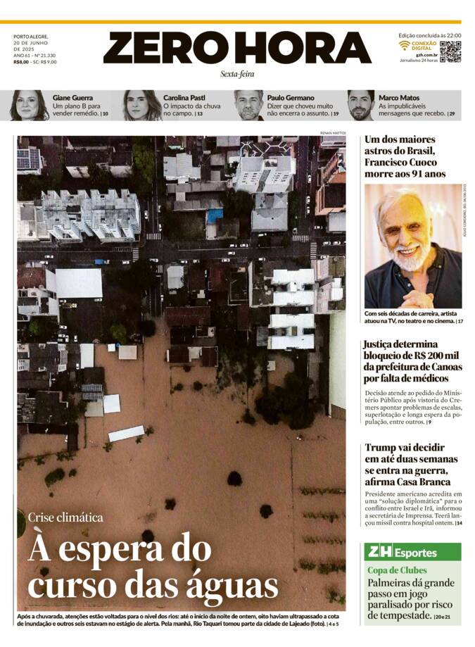 Capa Jornal Impresso