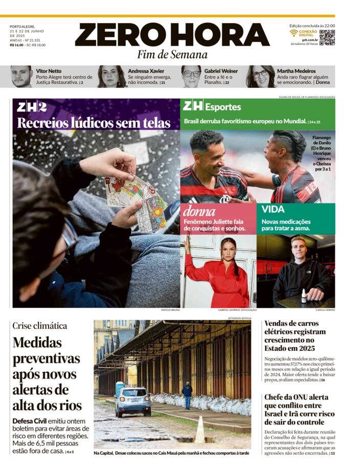 Capa Jornal Impresso