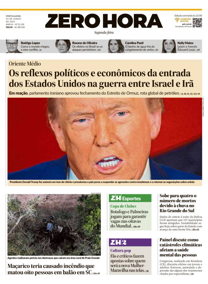 Capa Jornal Impresso