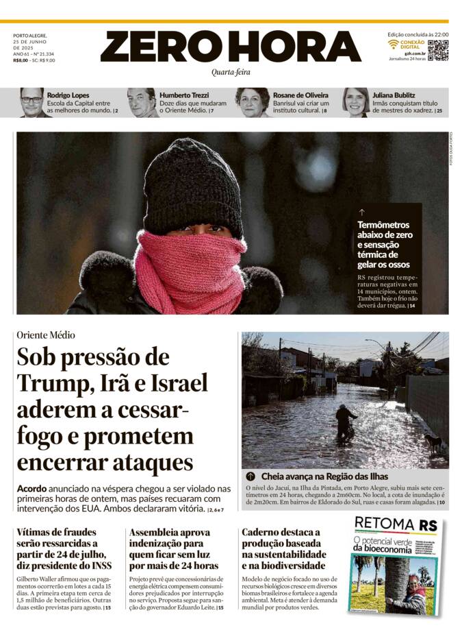 Capa Jornal Impresso