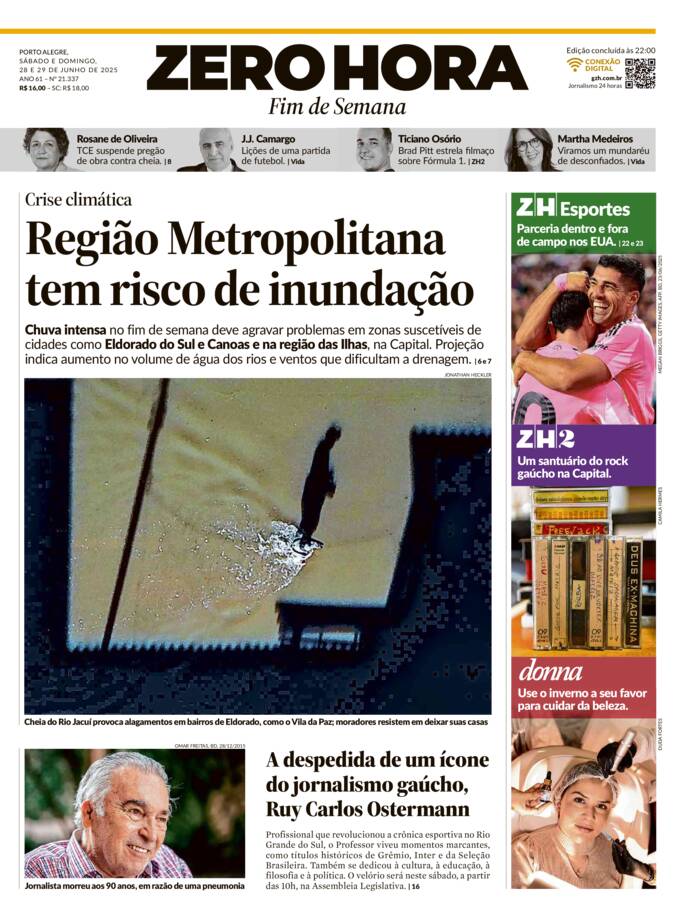 Capa Jornal Impresso