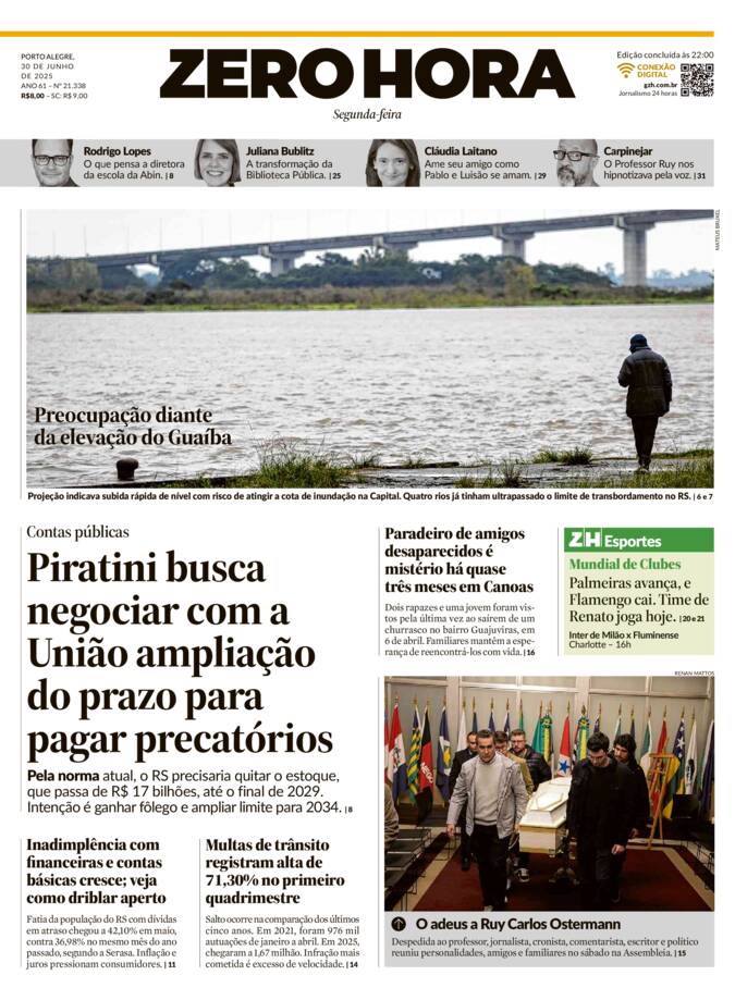 Capa Jornal Impresso