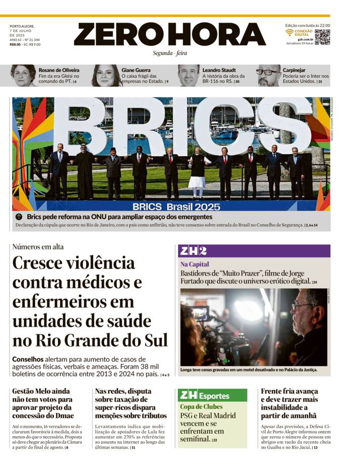 Capa Jornal Impresso
