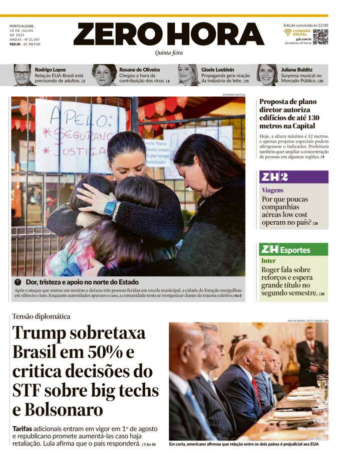 Capa Jornal Impresso