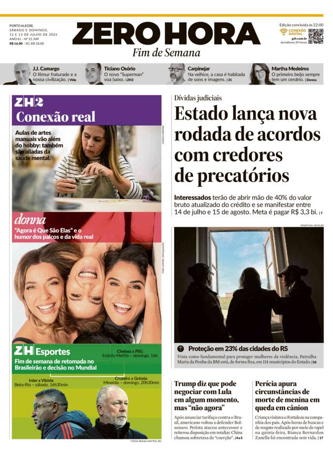 Capa Jornal Impresso