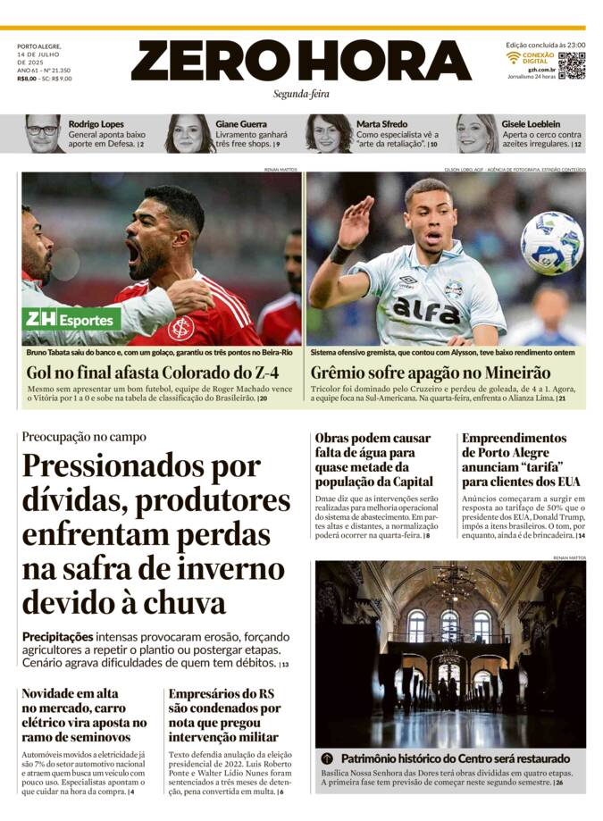 Capa Jornal Impresso