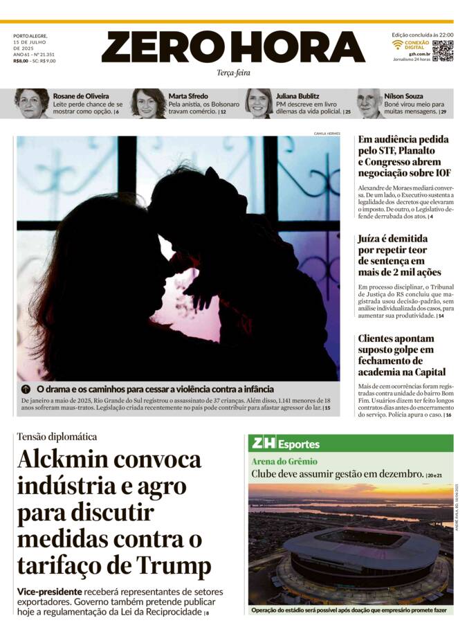 Capa Jornal Impresso