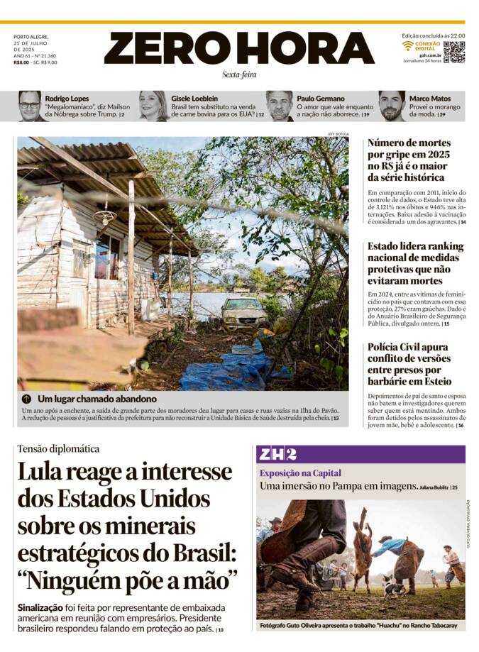 Capa Jornal Impresso