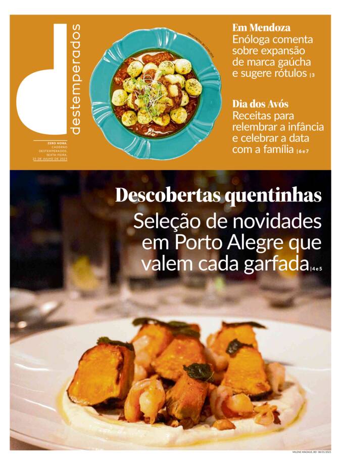 Capa Jornal Impresso