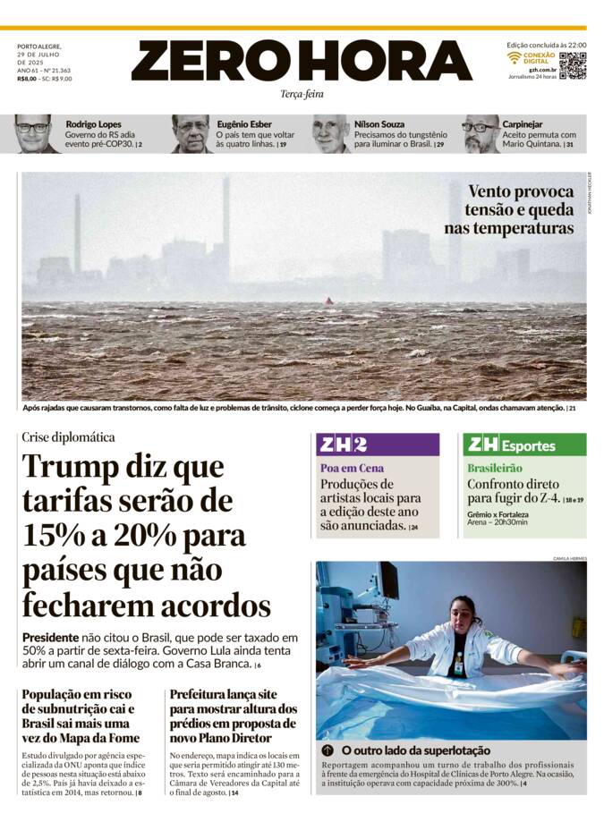Capa Jornal Impresso