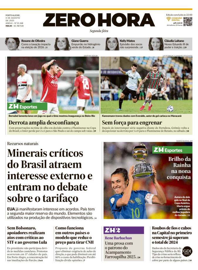 Capa Jornal Impresso