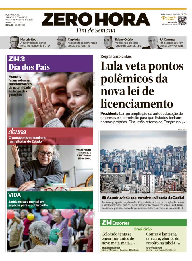 Capa Jornal Impresso