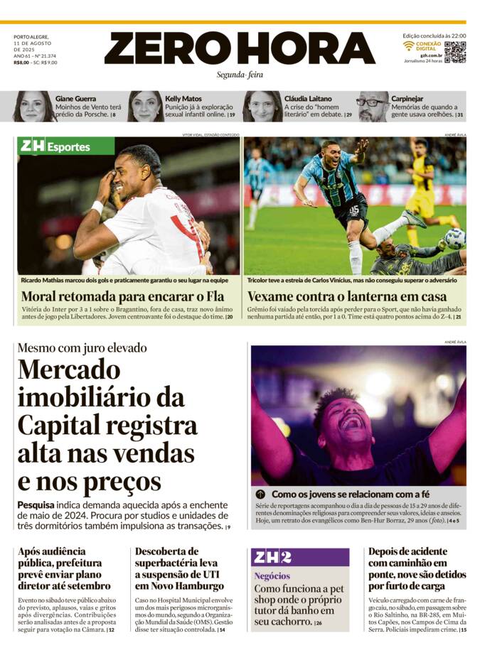 Capa Jornal Impresso