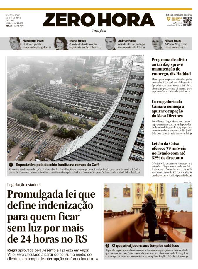 Capa Jornal Impresso