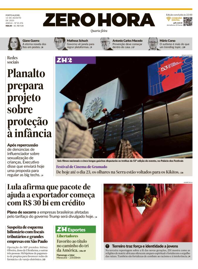 Capa Jornal Impresso