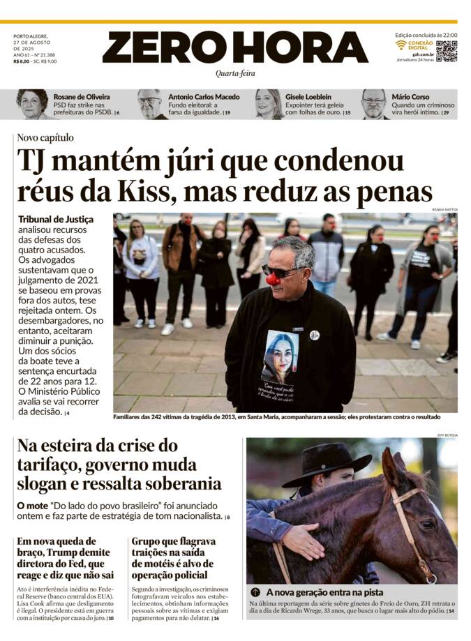 Capa Jornal Impresso