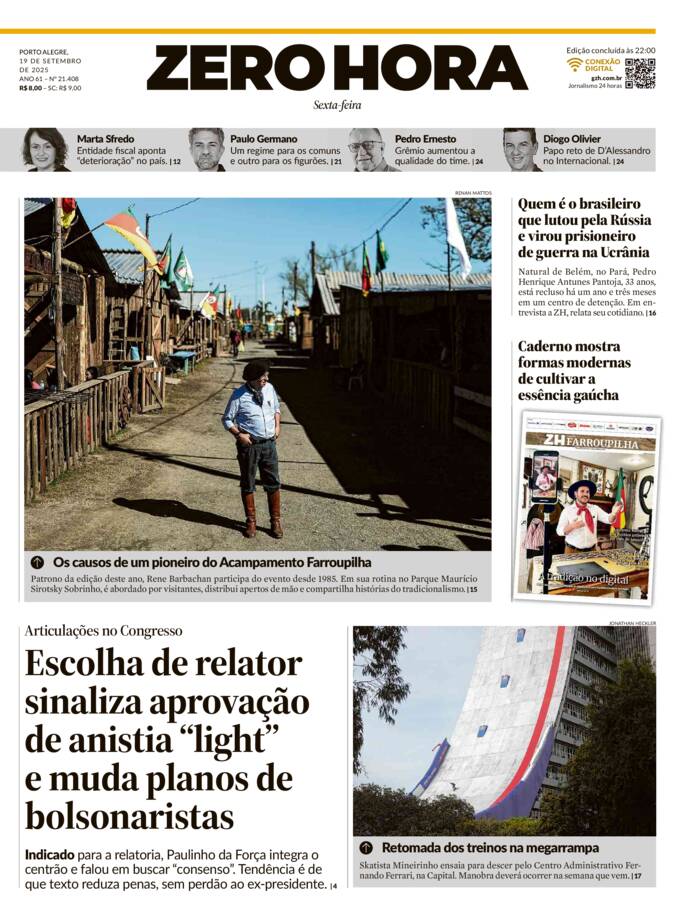 Capa Jornal Impresso